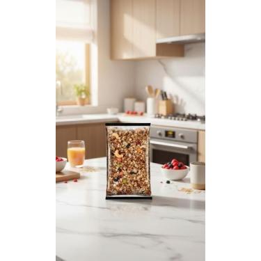 Imagem de Granola Crocante Zero Açúcar Cereais e Castanhas 1kg - Congratulations