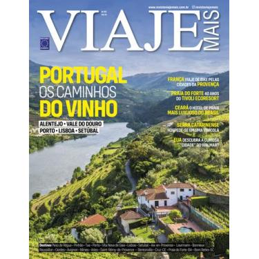 Imagem de Revista - Portugal: Os caminhos do Vinho - Viaje Mais 293 - editora eu