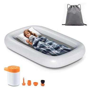 Imagem de Cama de Viagem Inflável para Crianças JOSEN - com Bomba Elétrica