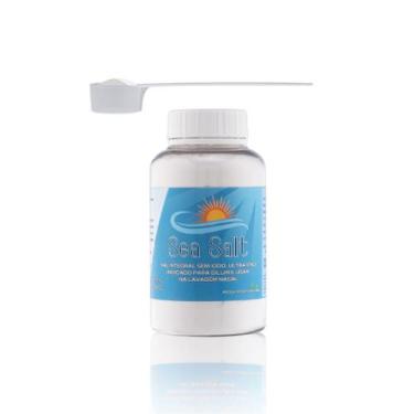 Imagem de Sal Para Lavagem Nasal 250 g Sem Iodo Com Colher Dosadora - Sea Salt