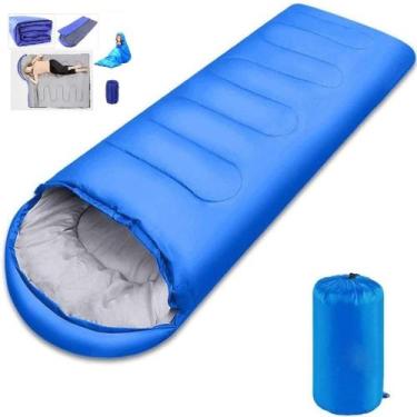 Imagem de Saco dormir capuz impermeavel termico inverno bolsa - Multicoisa da Pa