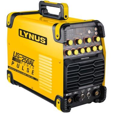 Imagem de Máquina de Solda 200A TIG/Alumínio Lis-250AL Pulse  - LYNUS, 220V