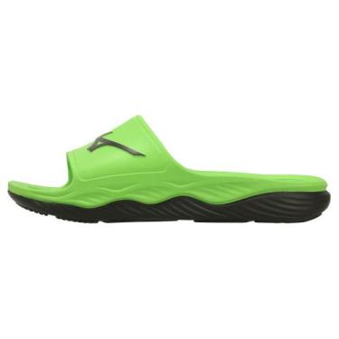 Imagem de Chinelo Mizuno Enerzy, 37-38, Verde, Preto