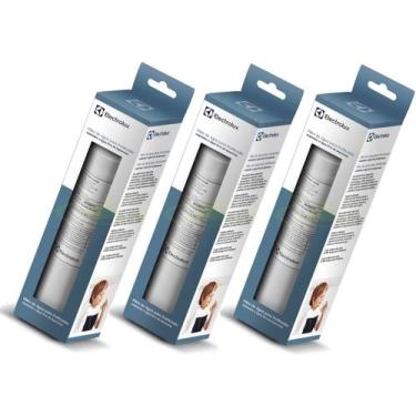 Imagem de 3 unidades refil longa duração para filtro de água pa21g pa26g pa31g o