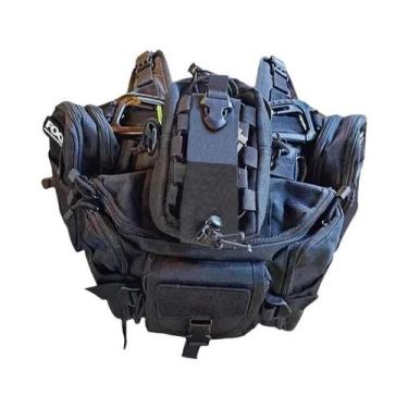 Imagem de Base De Montagem Universal Para Bolsa De Tanque De Moto, Arnês Tático 