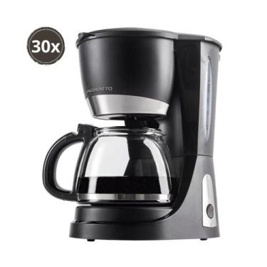 Imagem de Cafeteira Elétrica Agratto 30 Xícaras 110/220v Café/Chá, 220V