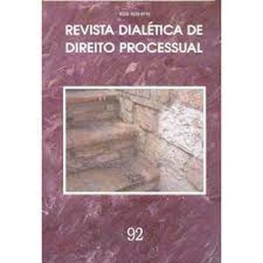 Imagem de Revista dialetica de dto processual vol.92, 3