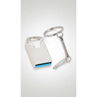 Imagem de Pen Drive 128GB USB 2.0 Metal Chaveiro - Congratulations Store