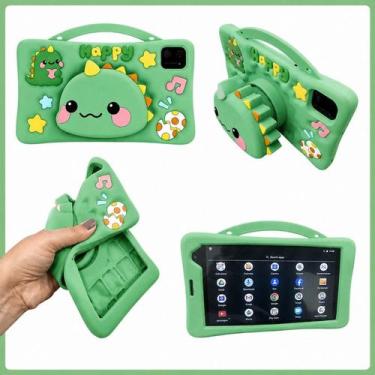 Imagem de Tablet Infantil Dinossauro Tablet Infantil 128GB Android Entrega Gráti