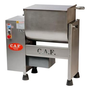 Imagem de Misturadeira Para Carne M61 Inox Com 1 Eixo Nr12 Caf 220v