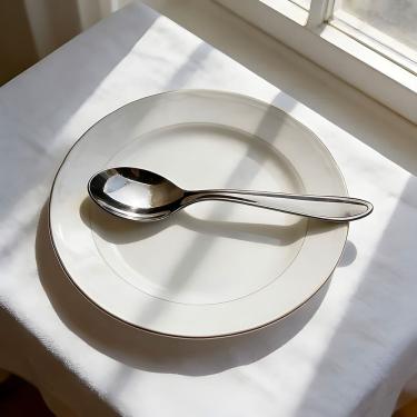 Imagem de Colher de Chá Aço Inox 12 Peças America