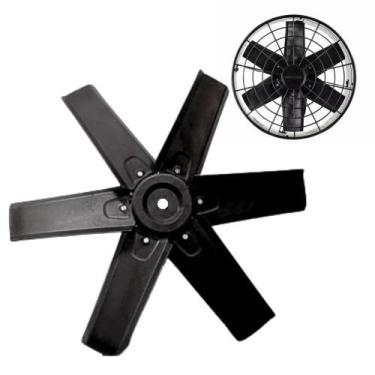Imagem de Hélice 6 pás para Exaustor 50cm Ventisol Linha Pesada