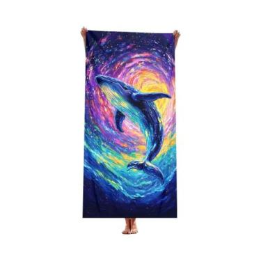 Imagem de Toalha De Natação Absorvente De Secagem Rápida Com Estampa De Tartarug
