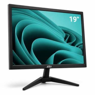 Imagem de Monitor 19 Polegadas LED HD Aitek AMO1019LITE 60Hz HDMI VGA