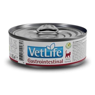 Imagem de Vet Life Gastrointestinal Ração Úmida p/ Gatos 85g - 1 un - Farmina