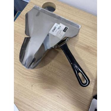 Imagem de Pa de servir batata frita em inox comp. 23cm x lar 21,5cm - Viceli Ace