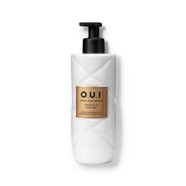 Imagem de O.U.i Loção Hidratante Desodorante Corporal Paradis Rouge 400ml - Oui