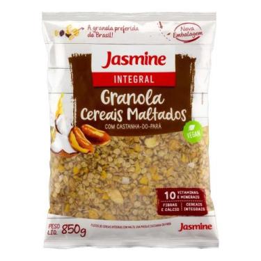 Imagem de Granola Jasmine Integral cereais maltados em pacote 850 g