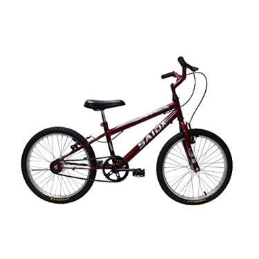 Imagem de Bicicleta Aro 20 Infantil Masculina Rodinha+capacete (Vermelho)