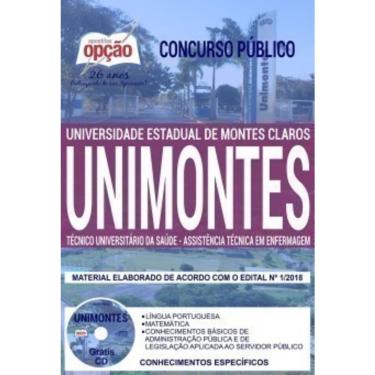 Imagem de Apostila Unimontes 2019 Assistência Técnica Em Enfermagem