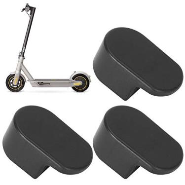 Imagem de Gancho dobrável durável e prático, 3 unidades de gancho dobrável para guarda de lama, para bicicletas elétricas Scooter elétrico Acessórios para scooter N-inebot MAX G30