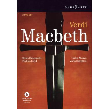 Imagem de Verdi - Macbeth / Alvarez, Guleghina, Scandiuzzi, Berti, Alberdi, Campanella, Barcelona Opera