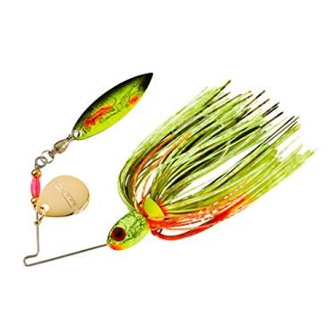 Imagem de BOOYAH Spinner de Água Pequena Moss Back Craw - Isca Spinnerbait - 1 Unidade