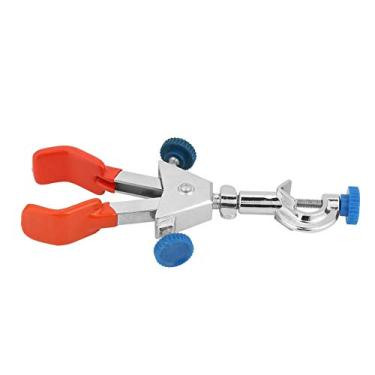 Imagem de YWBL-WH Laboratório Braçadeira para Frasco Químico Instrumento Regulador Duplo Suporte de Retorta de Aço Suporte Condensador (Grande), Produtos de Laboratório