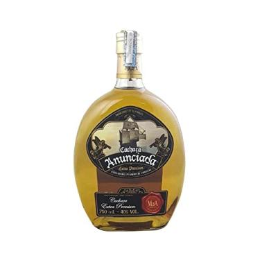 Imagem de Cachaça Anunciada Extra Premium Rótulo Preto 750ml