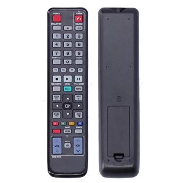 Imagem de wendeekun Controle remoto universal, controle remoto de TV multifuncional, controle remoto de TV para Samsung para Bluray TV BDD5490 BDD5500C BDD6100C