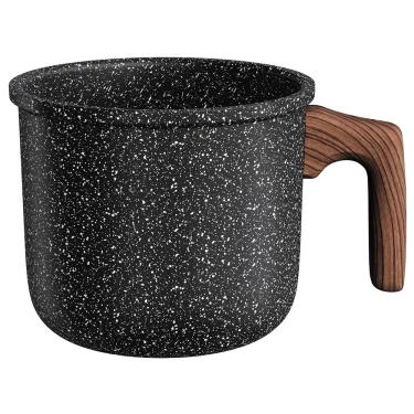 Imagem de Fervedor Euro Home Colorstone Antiaderente 5 Camadas Preto - 1,9 L 