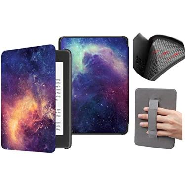 Imagem de Capa TPU de 15 polegadas para Kindle Basic com Auto Wake/Sleep e Alça de Mão - (Serve apenas para 10ª Geração 2019, Modelo J9G29R) Capa à prova d'água durável