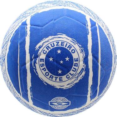 Imagem de Bola Futebol Dualt E.V.A Cruzeiro Unissex