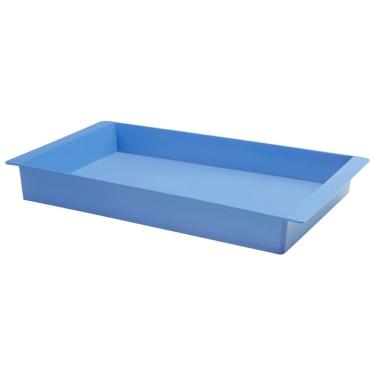 Imagem de Bandeja Retangular Coza com Alça em Polipropileno - 30cm