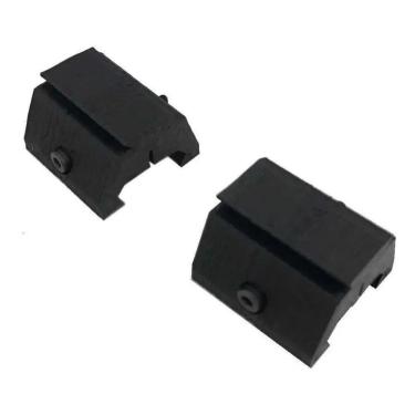 Imagem de Kit 2 Adaptadores Trilho 22Mm Para 11Mm Luneta Red Dot Scope