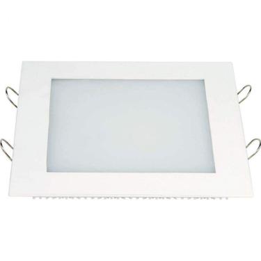 Imagem de Painel LED Quadrado de Embutir 24W Lux Bivolt Taschibra 6500K Luz Branca