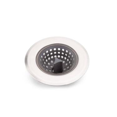 Imagem de Ralo Para Pia 11,3cm Silicone / Ral10-11