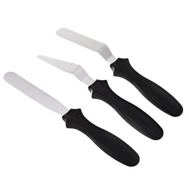 Imagem de Espátula De Confeitar 3 Peças - Gmezn796-Black