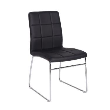 Imagem de Cadeira Preta Just Home Collection