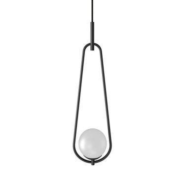 Imagem de Lustre Pendente Orluce Pendolo OR1568 Preto G9 Bivolt