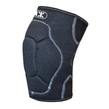 Imagem de (Grande, preto) - Joelheira de Lycra Wraptor Cliff Keen 2.0