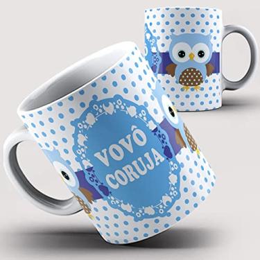 Imagem de Caneca Xícara Vovô Coruja 36i