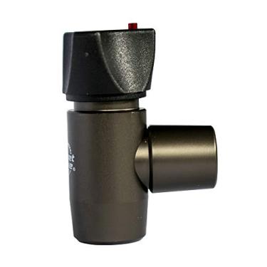 Imagem de Planet Bike Inflador de pneu de bicicleta Zeppelin CO2 preto (apenas cabeça), fácil de usar para consertar sapatilhas