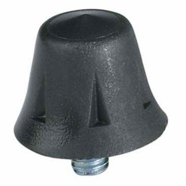 Imagem de Markwort Parafusos de plástico rosqueados de 1,27 cm de poliuretano – Pacote com 16