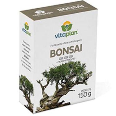 Imagem de Caixa Fertilizante Vitaplan Mineral Misto Bonsai