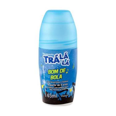 Imagem de Desodorante Rollon Trá Lá Lá Bom De Bola Masculino 65ml - Tra La La