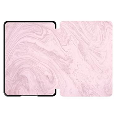 Imagem de Capa de 6,8 polegadas para Kindle Paperwhite (apenas para a 11ª geração 2021, modelo M2L3EK) Capa protetora magnética automática despertar/dormir, não adequada para outras gerações Paperwhite