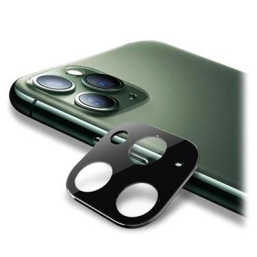 Imagem de Película De Vidro 3D Para Câmera Iphone 12 Pro Max Ultra-Resistente -