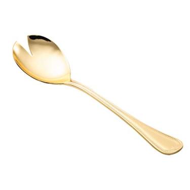 Imagem de GARFO AÇO INOX P/SALADA GENEVE DOURADO