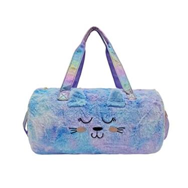 Imagem de Bolsa Sacola Feminina Infantil Fofinha Cat Lili July Cor:Lilas;tamanho:P